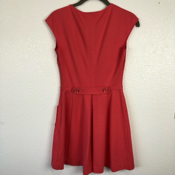 Ted Baker London Coral Harmia Pocket Jersey Dress - Picture 7 of 13